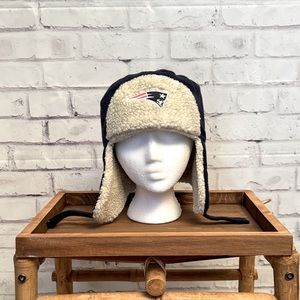 Unisex NE Patriots Winter Trooper Hat